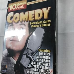 Comedy - Movie 10 Pack (DVD, 2005, 3-Disc Set)